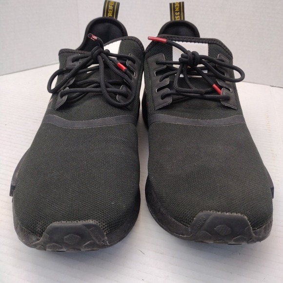 Adidas NMD R1 Men\'s Size 13 Sneakers GX9887 Black Red main image 9